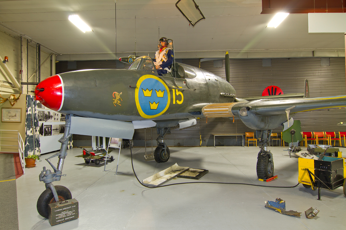 SAAB A21A Soderhamn, Swedish Air Force Museum, Linkoping